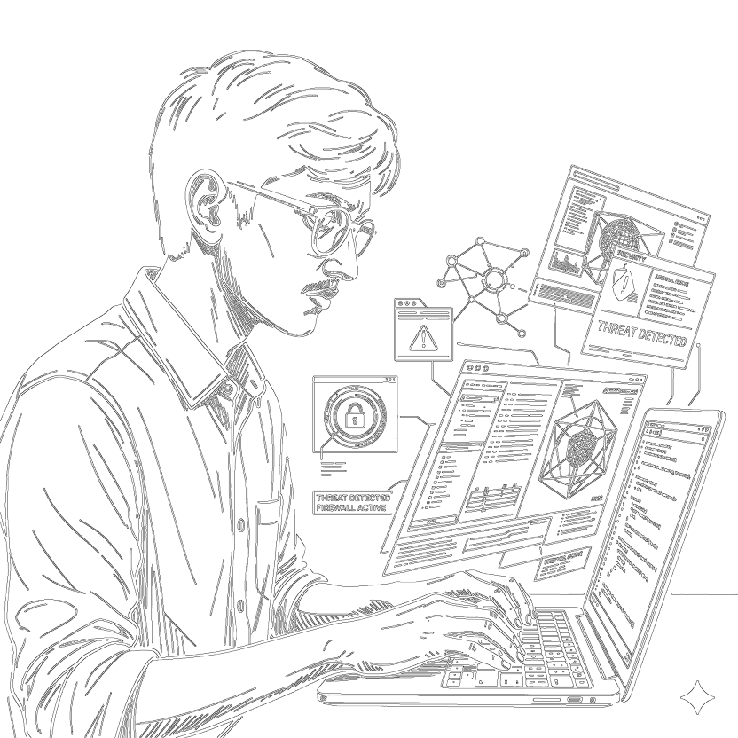 Het Patel — Cybersecurity Engineer